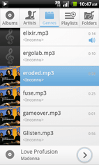 Android - Player Pro - Skin