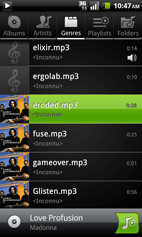 Android - Player Pro - Skin