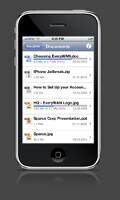 Application Sparus pour iPhone - Fichiers disponibles