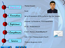 CV Interactif - Etat Civil