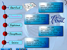 CV Interactif - Formation
