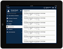 Sephira - Conception d'une application d'accès aux services de l'Assurance Maladie sur iPad