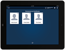 Sephira - Conception d'une application d'accès aux services de l'Assurance Maladie sur iPad