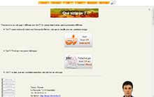 Mon ancien site WEB