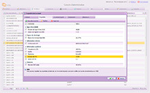 Console WEB Interactive Sparus - Propriété d'un appareil