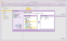 Console WEB Interactive Sparus - Assistant de création